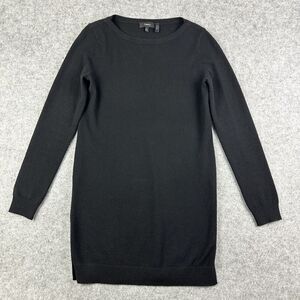 Theory Cashmere Tunic Sweater Womens P Beninaty B Side Slits Cozy Soft Knit Top*